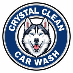 Crystal Clean Car Wash logo