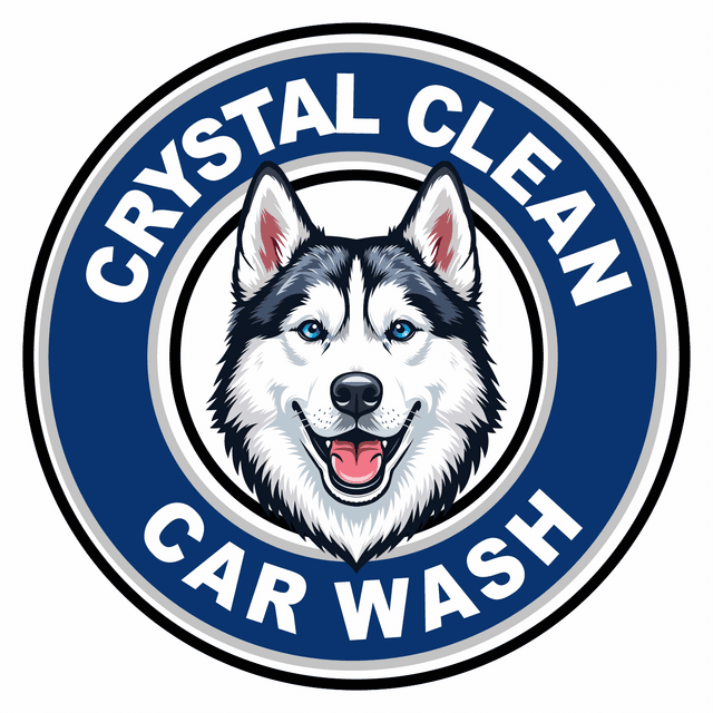 Crystal Clean Car Wash logo